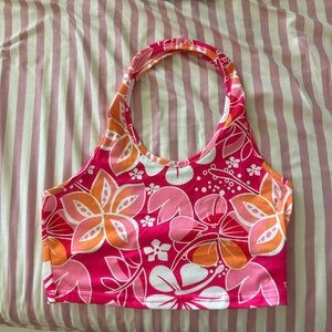 SHEIN Pink and Orange top